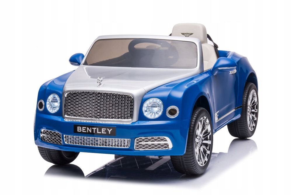 Bentley Mulsanne Lakierowany Auto Na Akumulator Pilot Skóra Koła Eva