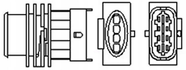 MAGNETI MARELLI SONDA LAMBDA 466016355056 Producent części Magneti Marelli