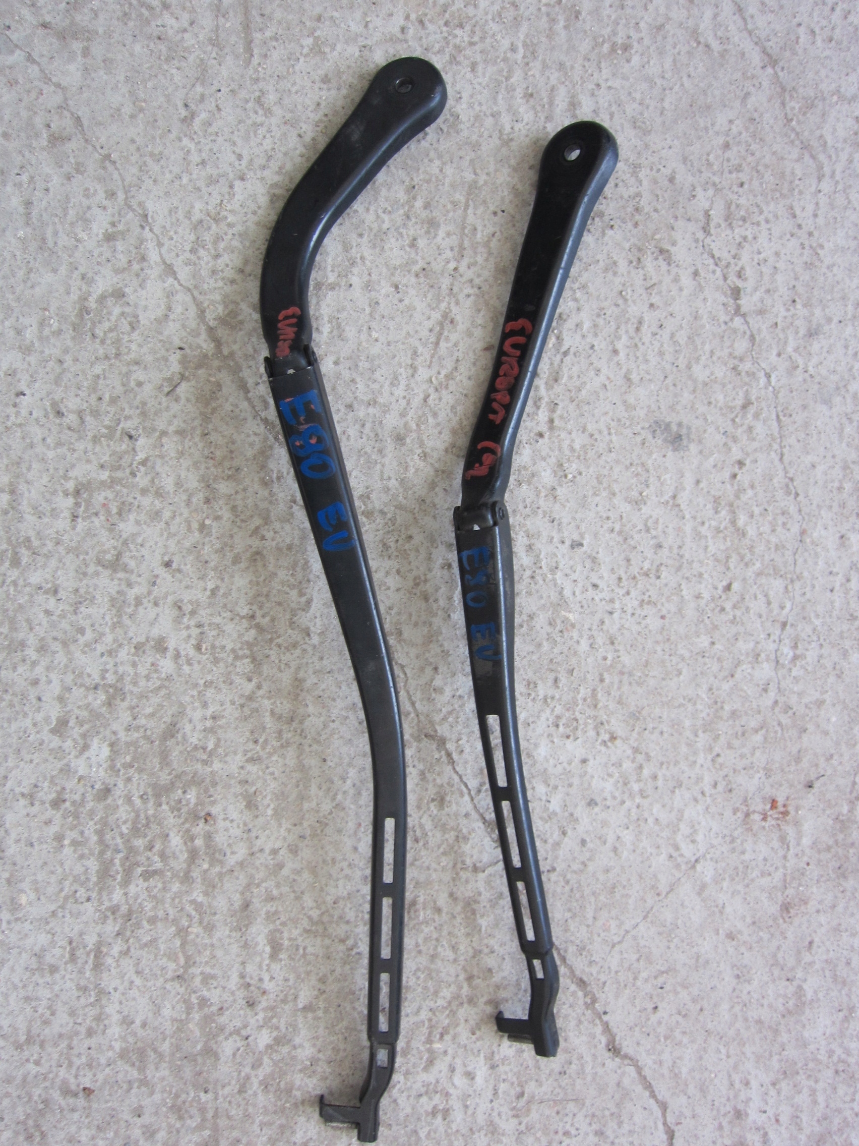 61617171639 - BMW E90 E91 рычаг стеклоочистителя рычаги стеклоочистителя