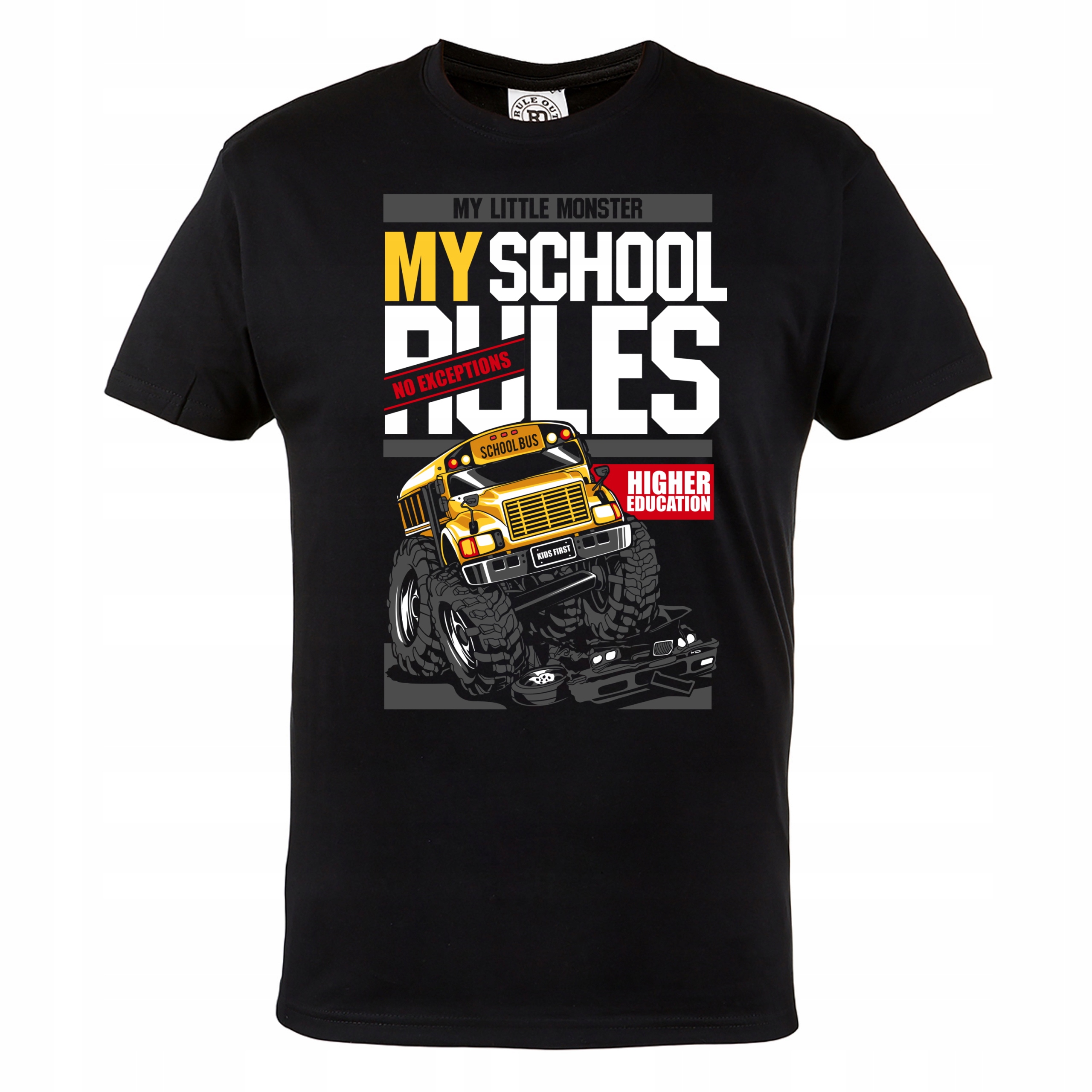 

Koszulka Motoryzacyjna Monster Truck Autobus 227