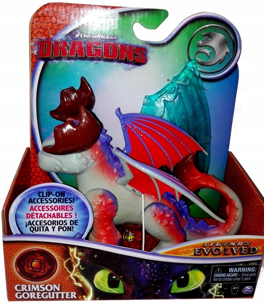 

Crimson Goregutter Figurka Smoka Wyrwiflak Dragons
