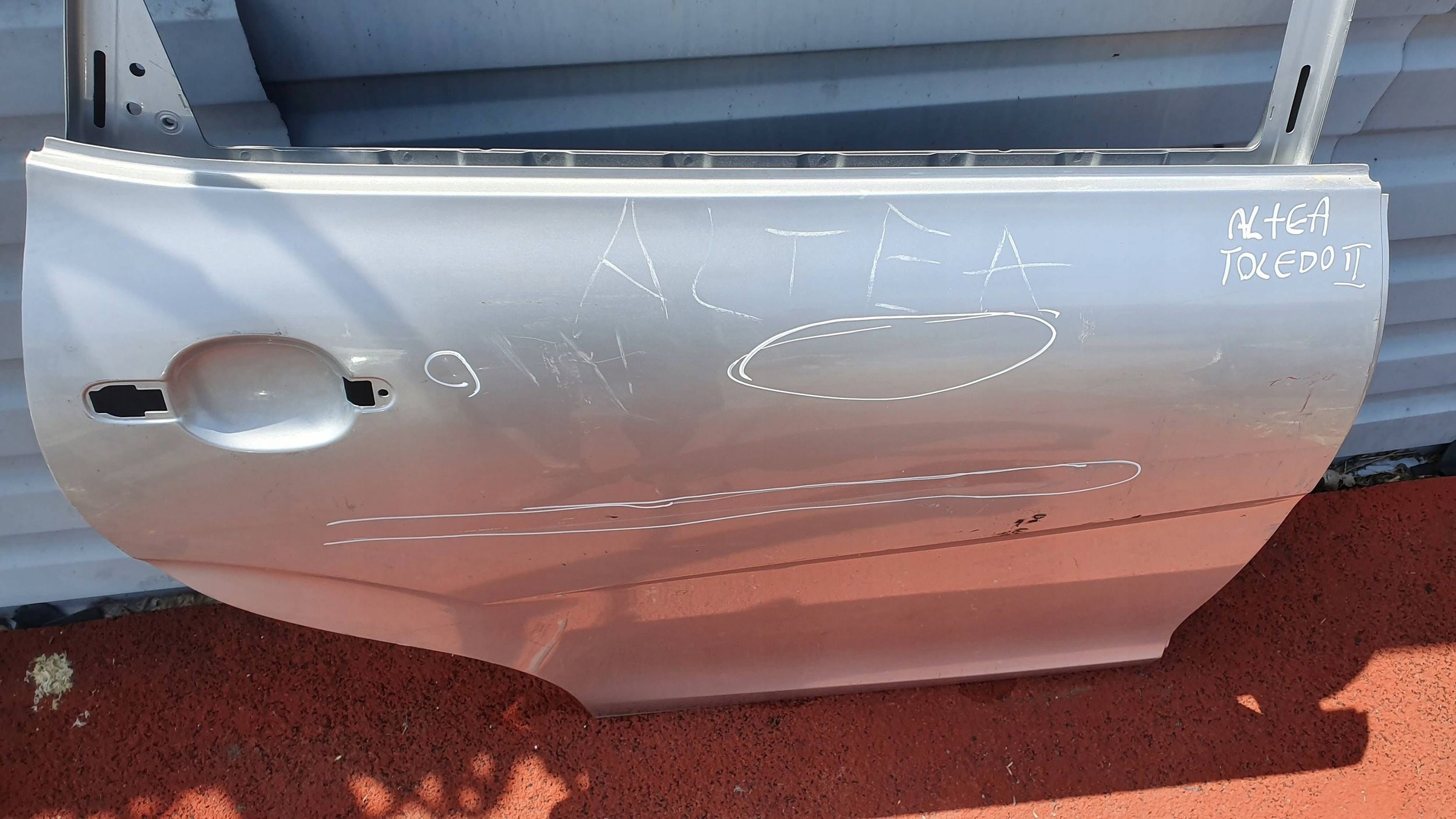 Tür heck rechts SEAT ALTEA 04