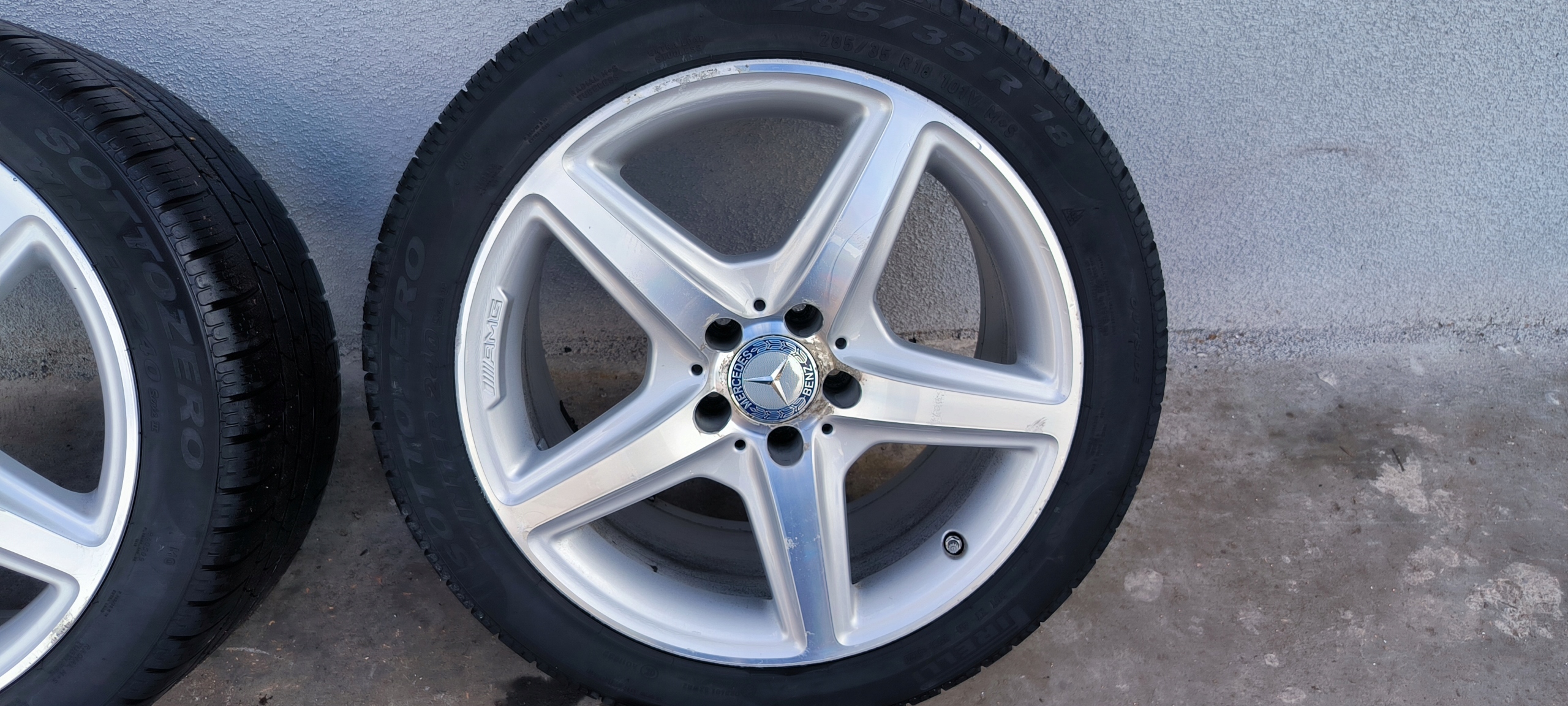 KOŁA FELGA FELGI MERCEDES W218 CLS AMG A2184011502 Producent felg Mercedes-Benz OE