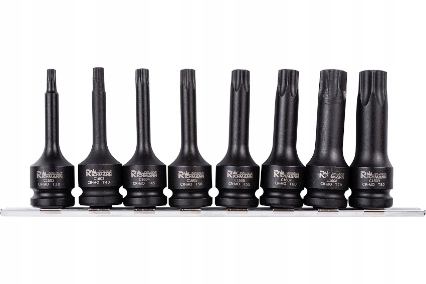 ZESTAW NASADEK UDAROWYCH CORONA TORX T30 80 C6950 Producent code c6951