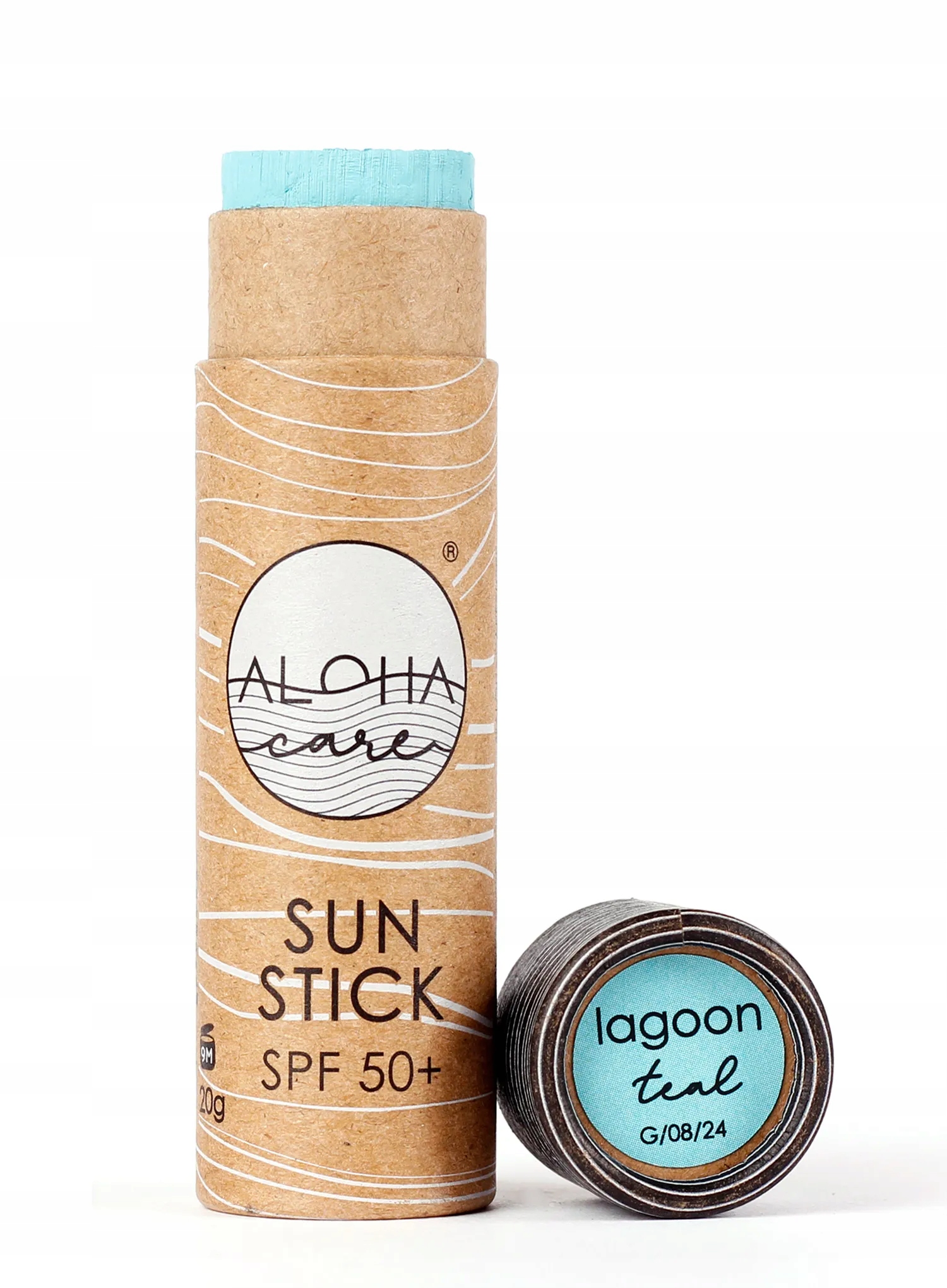 Krém s filtrem Aloha Care Aloha Sun Stick Spf 50+ 20 g sea blue