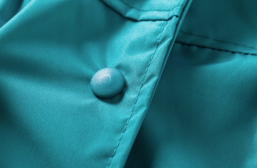 KOMPLET PRZECIWDESZCZOWY KURTKA SPODNIE KAPTUR Materiał dominujący inny