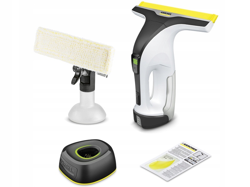 Myjka do okien KARCHER WV 4-4 Plus Battery Set