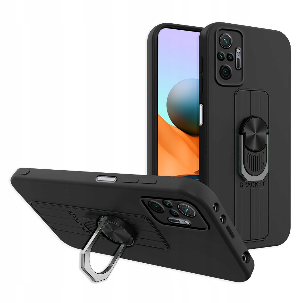 

Etui Silicone Grip Szkło do Xiaomi Note 10 Pro