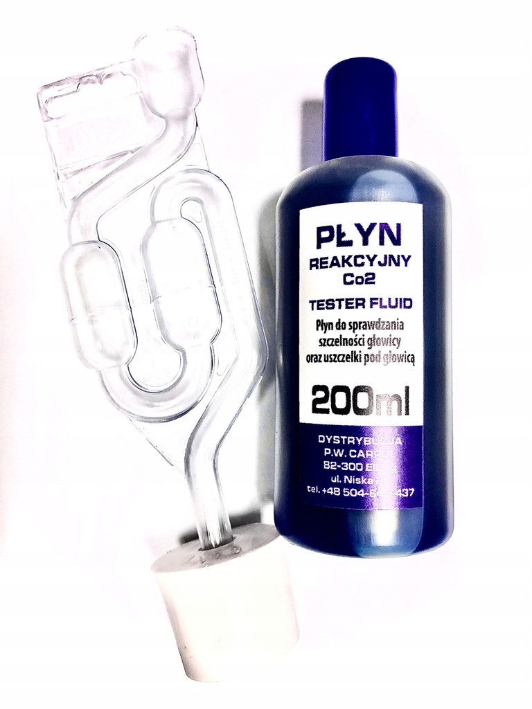 

Tester Uszczelki Pod Głowicą Co2 100 Testów