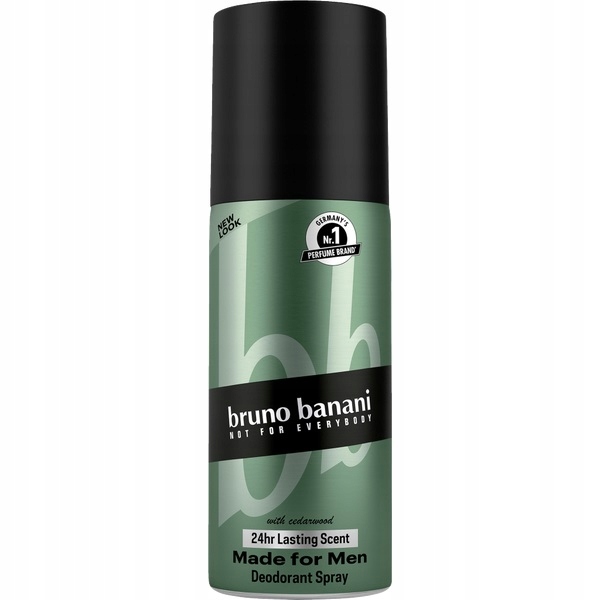 

Bruno Banani Made for Men dezodorant spray 150ml