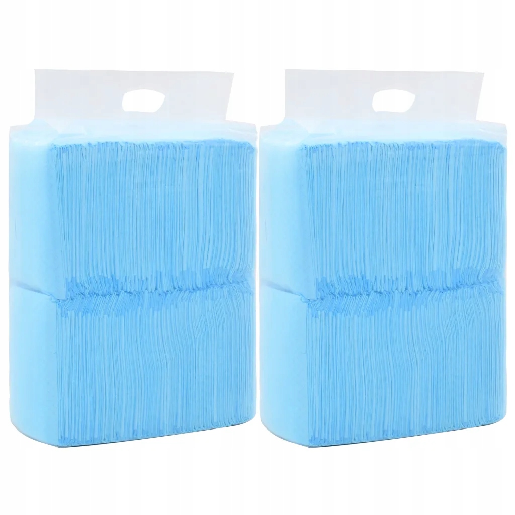 Levně vidaXL Tréninkové podložky pro psy, 200 ks, 60 x 45 cm, netkaná textilie