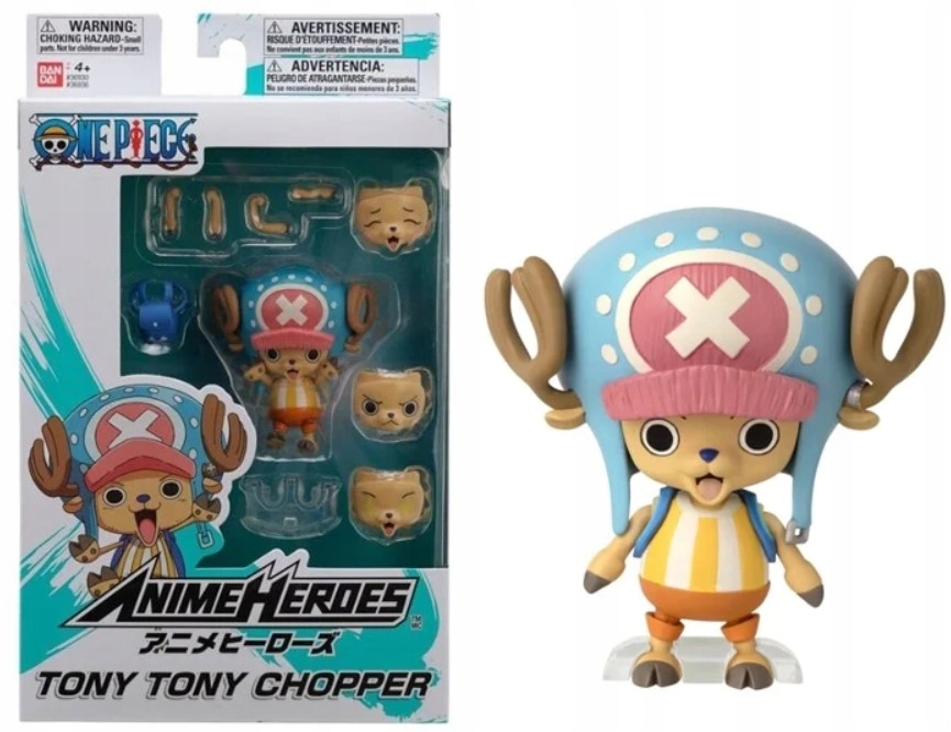 One Piece Akční figurka Chopper Anime Heroes 17cm