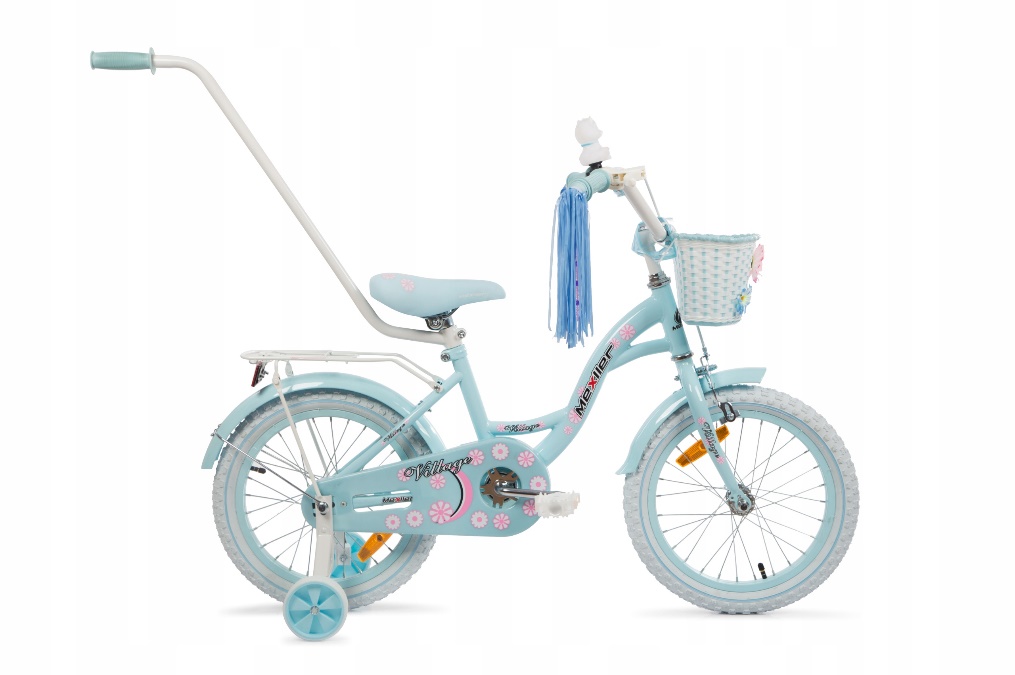 Rower Dziecięcy Mexller Village 16 Błękitny
