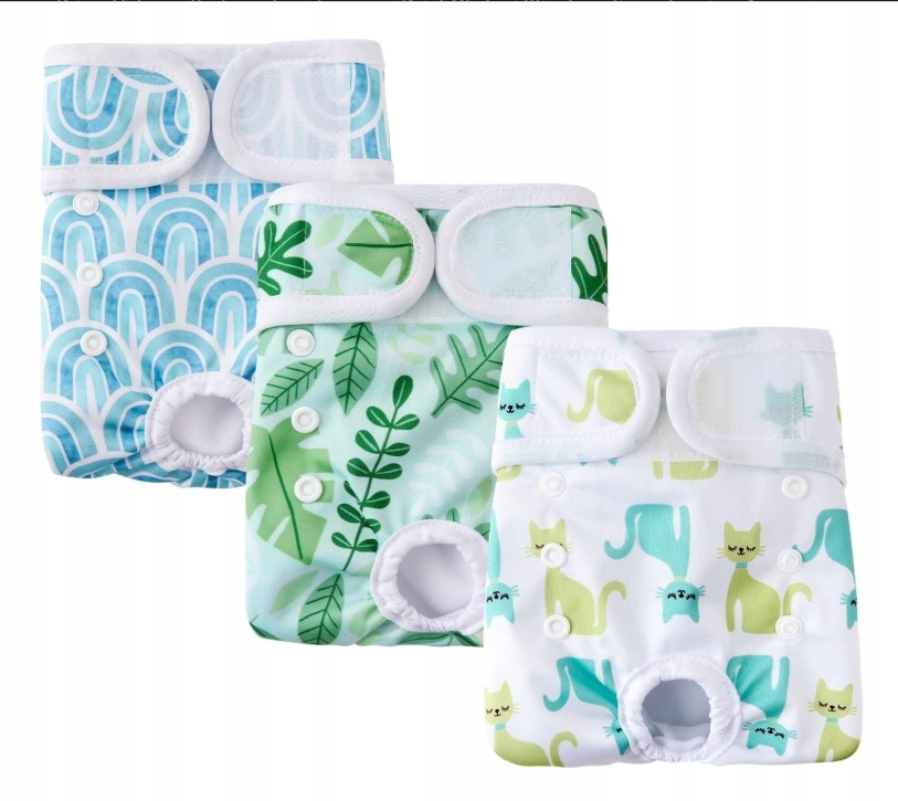 Levně Kalhotky Opakovaně Použitelné velikost L 3ks