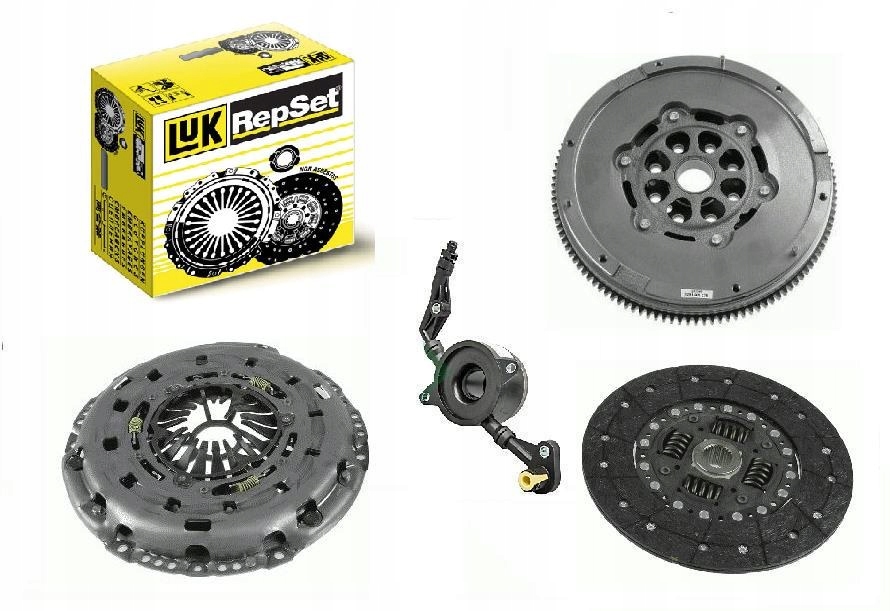 Dvouhmotové Kolo Spojka Vw Crafter 2.5 Tdi 163 Km