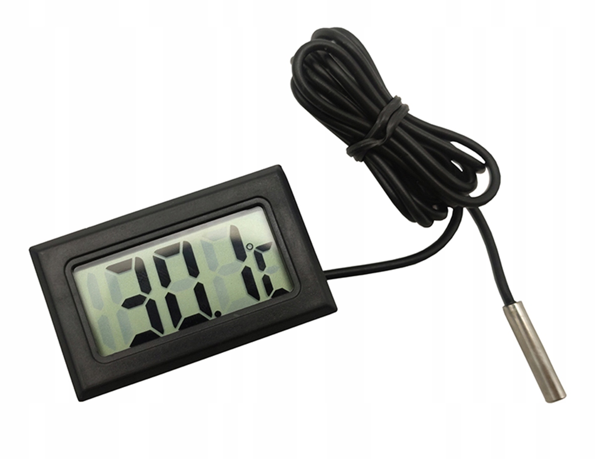 

AG195 Termometr Elektroniczny LCD Sonda Dyspenser