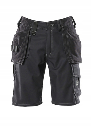 szorty robocze Mascot Hardwear wytrzymałe,wiszące kieszenie, Cordura C52