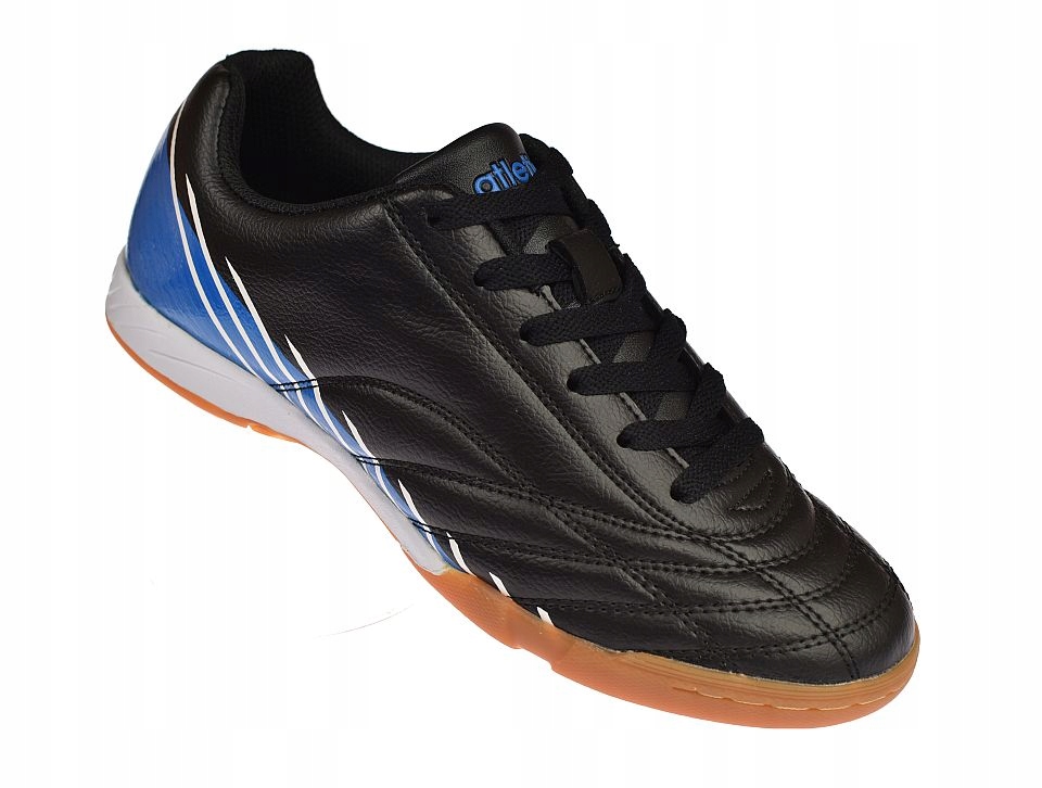 Pánské sálové boty adidasy na kaučukové podrážce sálovky 2413 Bl vel 41