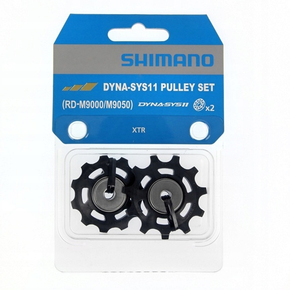 Sada koleček zadní přehazovačky Shimano Xtr RD-M9000