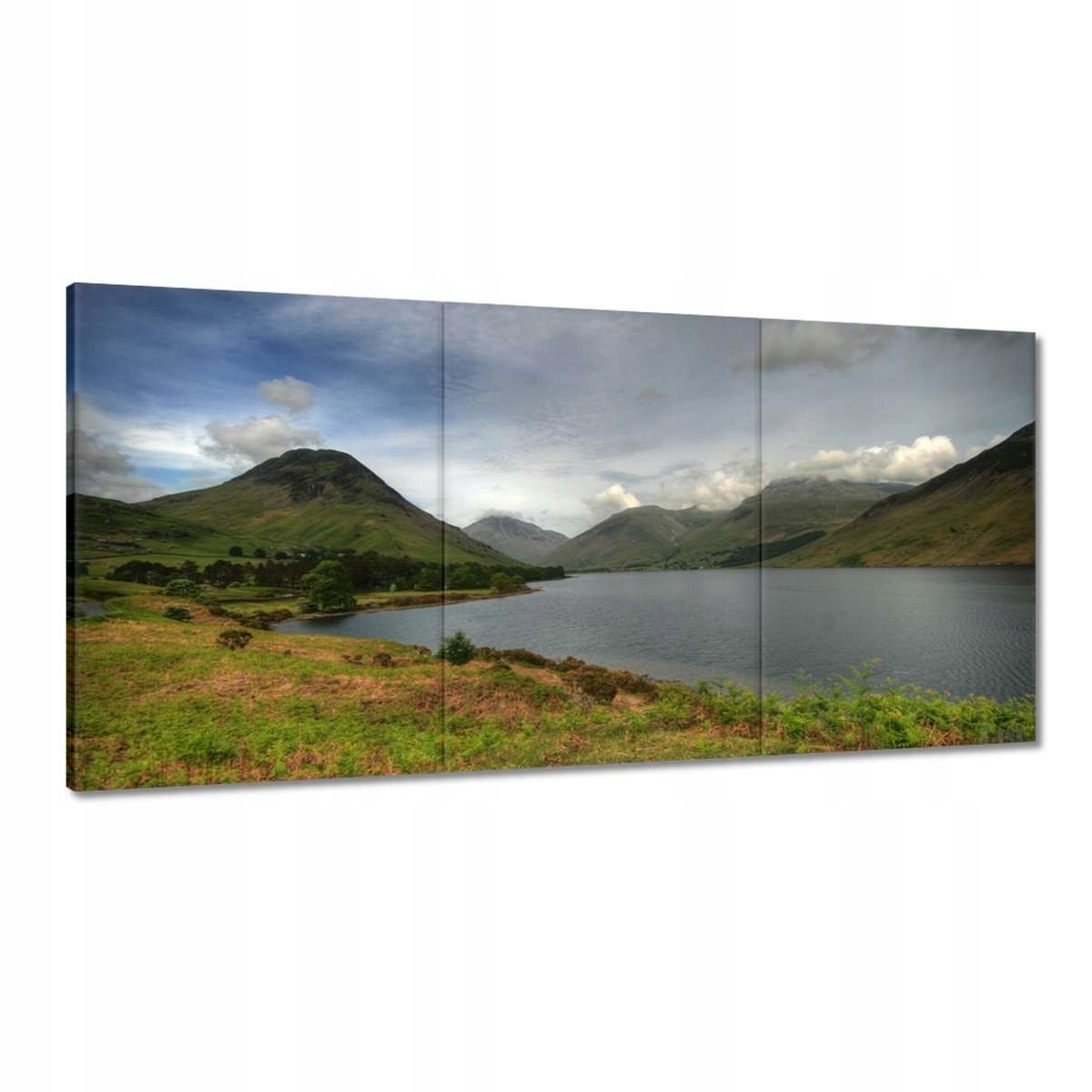 Obrazy 180x90 Horský výhľad