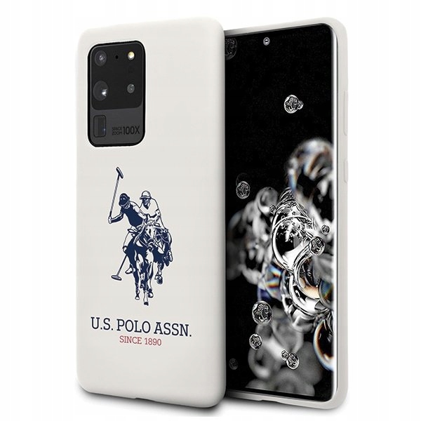 

Us Polo do Samsung S20 Ultra white Silicone Case