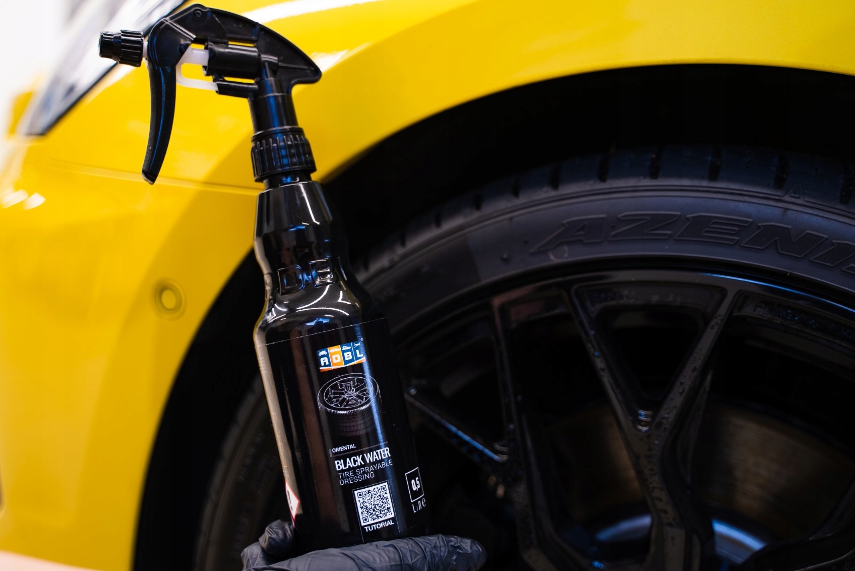 ADBL Black Water 500ml Płynny Dressing do Opon - Czernidło Nabłyszcza Numer katalogowy producenta ADB000224