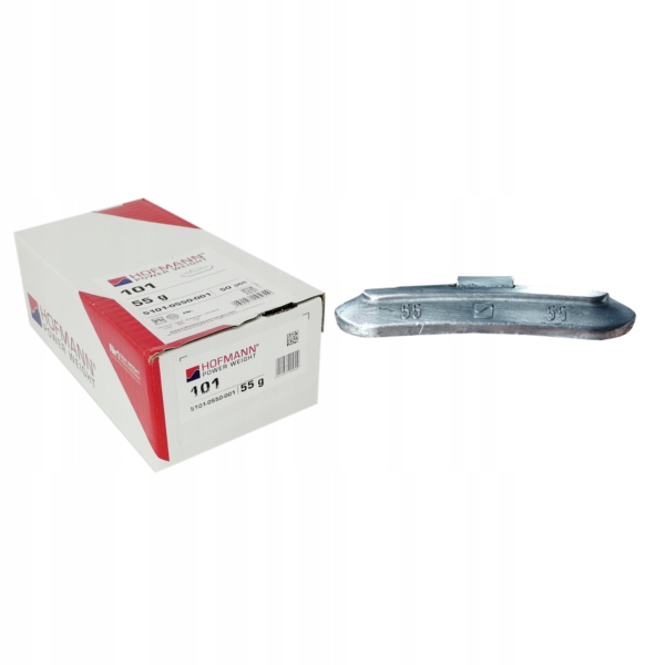 

Ciężarki nabijane do felg Stal Hofmann 55g 50 szt.