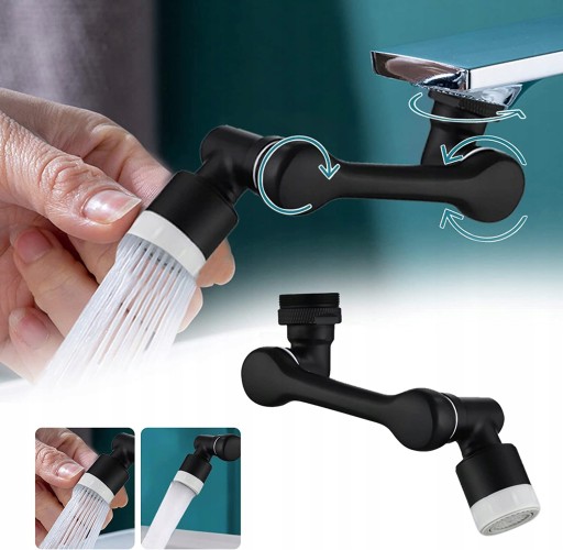 PRZEDŁUŻKA DO KRANU BATERII PERLATOR WYLEWKA CHROM