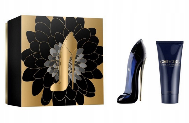 Zestaw dla kobiet Carolina Herrera Good Girl 50 ml 75 ml balsam