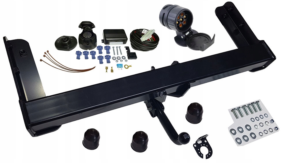 

hak holowniczy+MODUŁ13PIN/7P Ford Edge 2 Westfalia