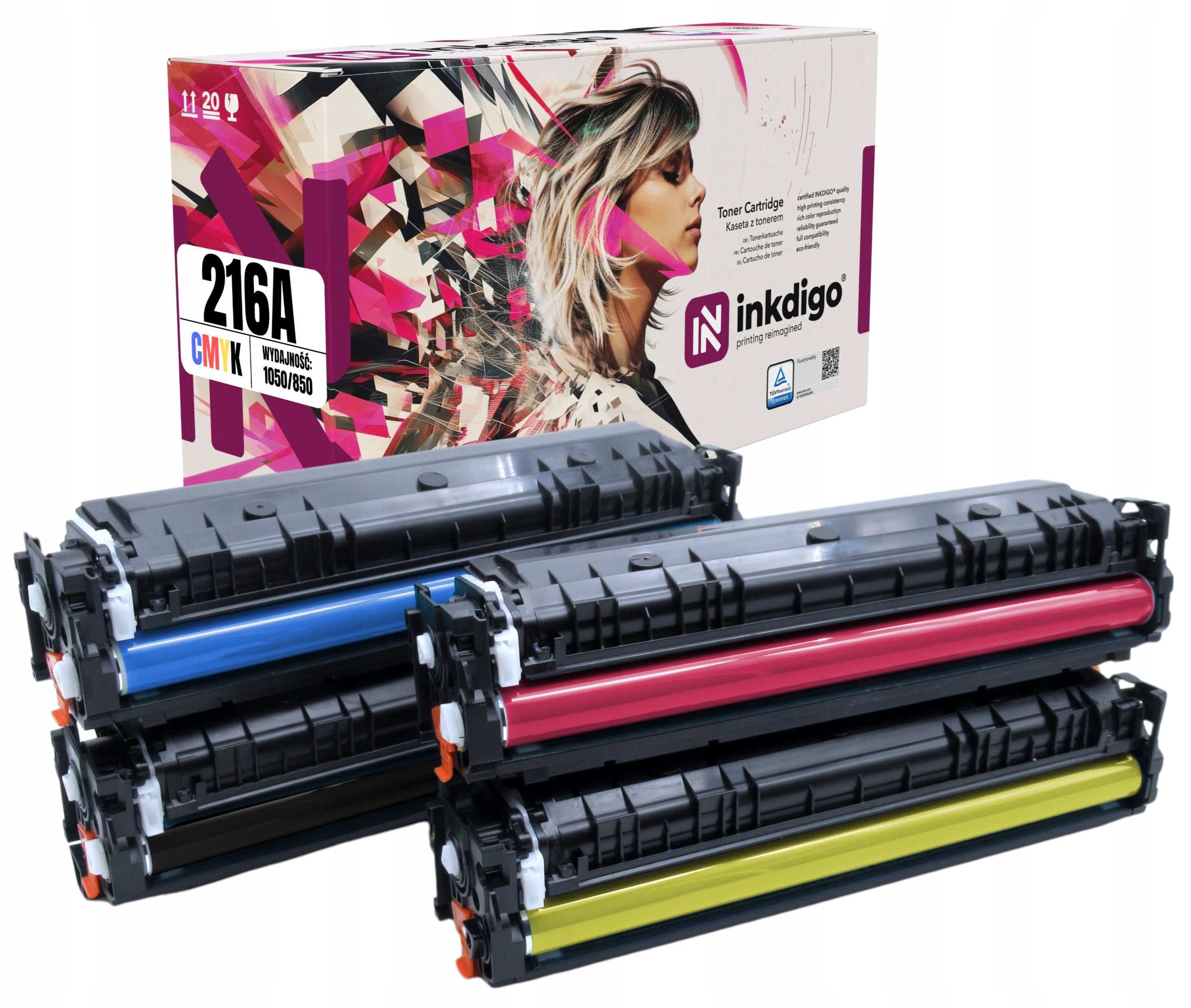 4x Toner Pro Hp Laserjet M155nw M182n M182nw M183fw