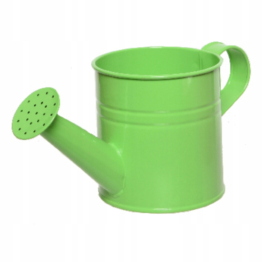 KONEWKA osłonka cynkowana dekoracyjna do ogrodu WIOSNA 22cm Materiał tworzywo sztuczne