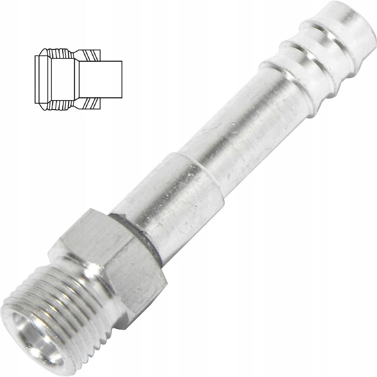 

Złączka o-ring wewnętrzny G10 180st