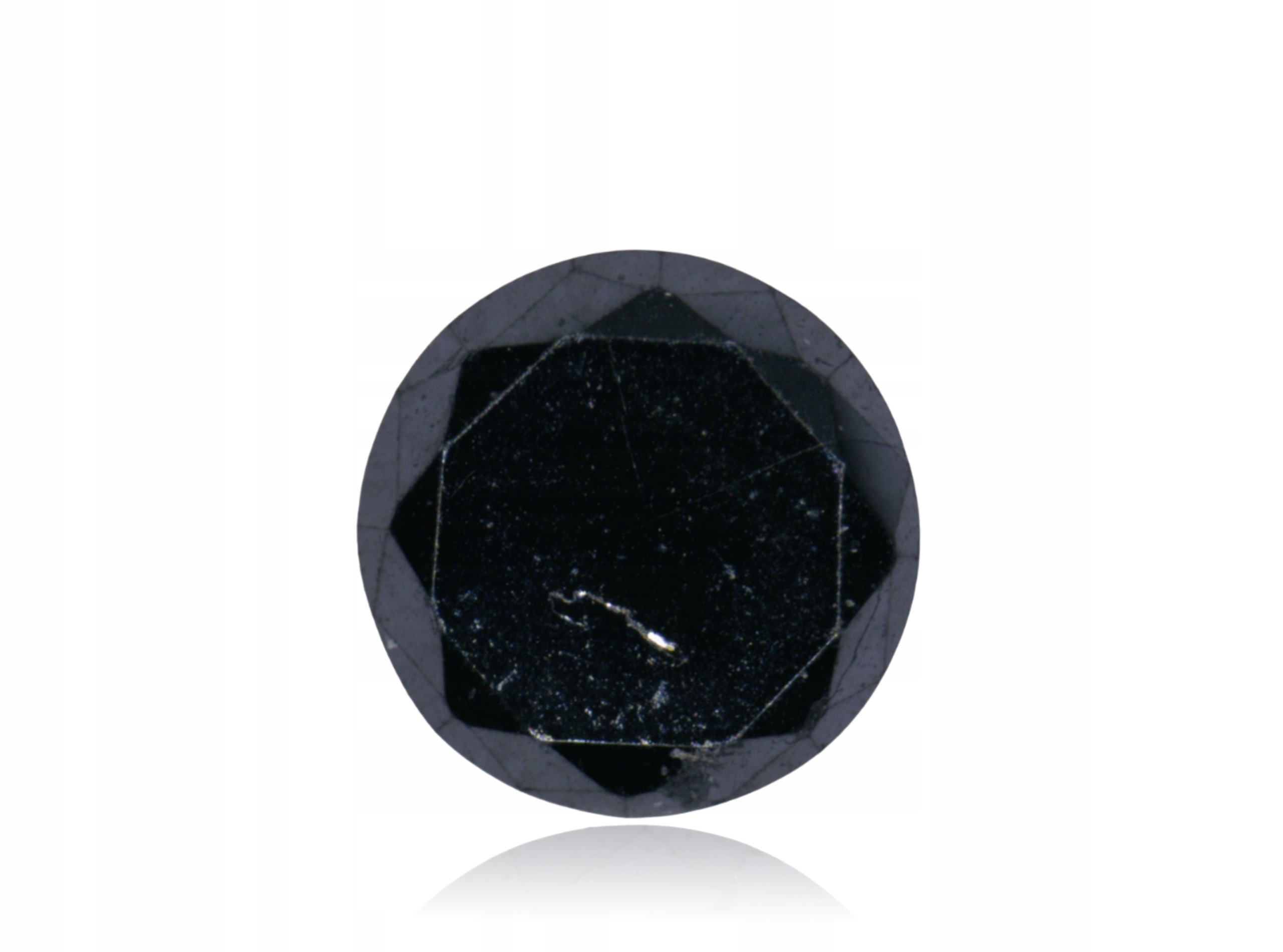 Diamond 0.05ct Black Briliant eCertifikát Wbd