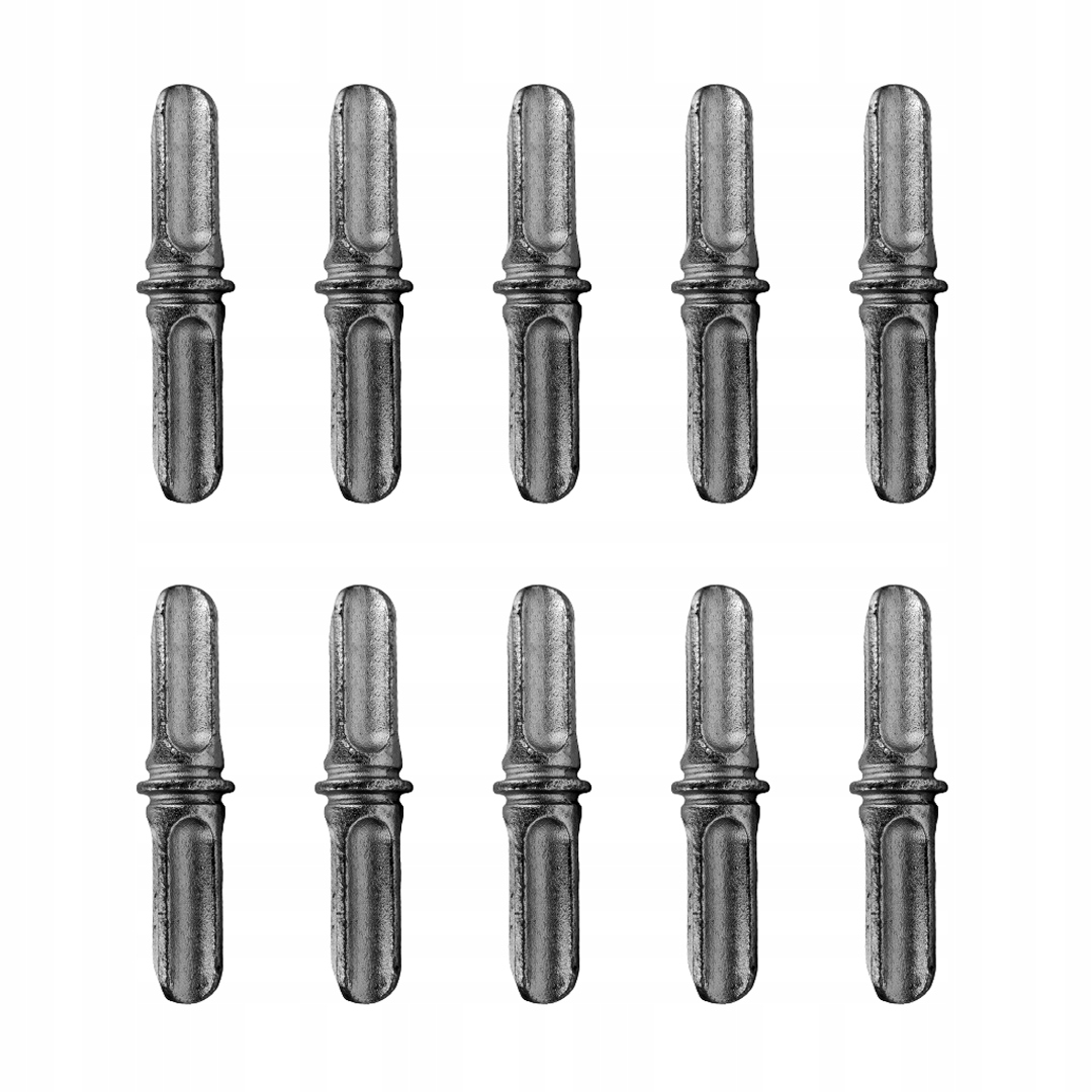 Trzpień centrujący łącznik rury rusztowanie uniwersalne 10 sztuk Zestaw