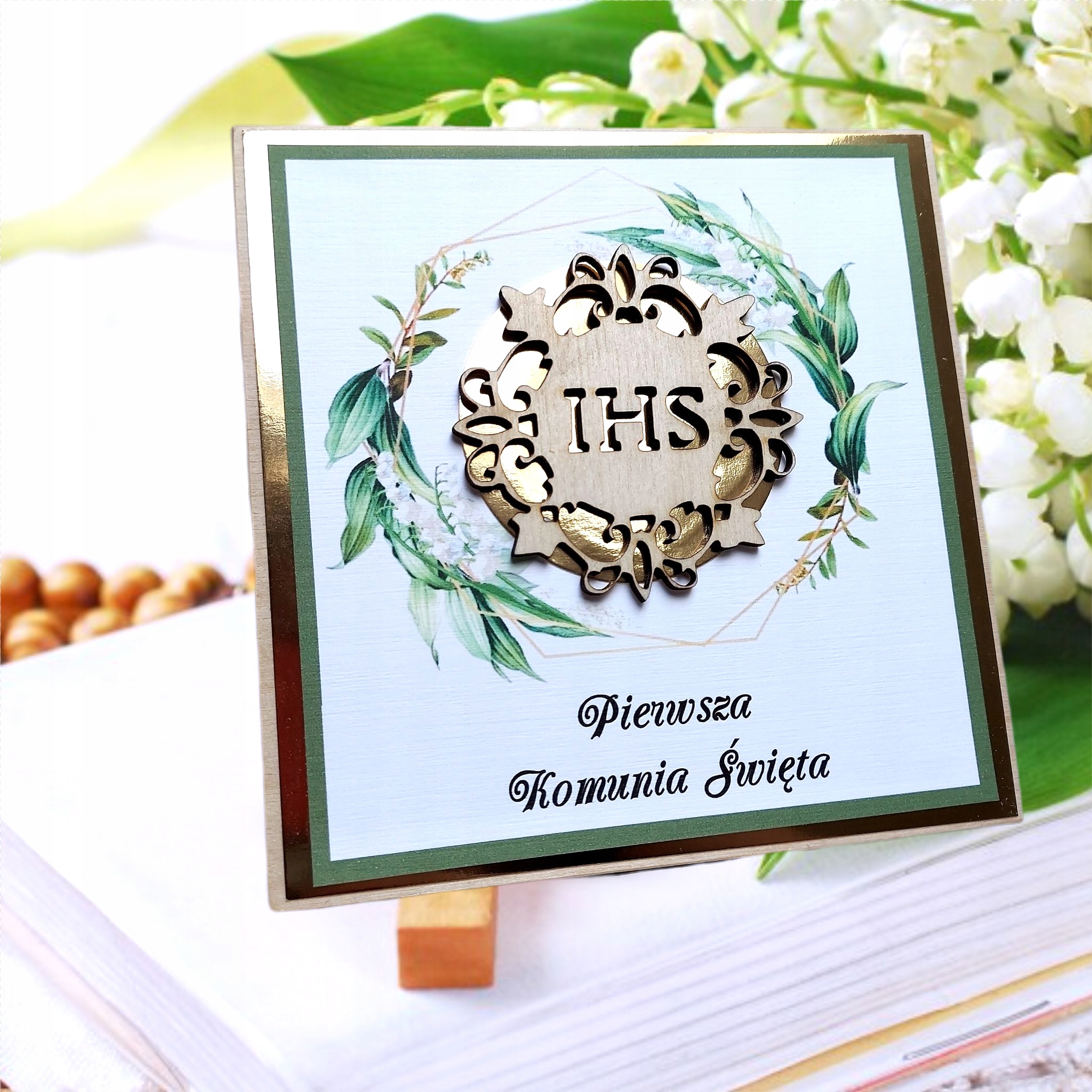 PAMIĄTKA Pierwszej Komunii Świętej PREZENT Okazje komunia