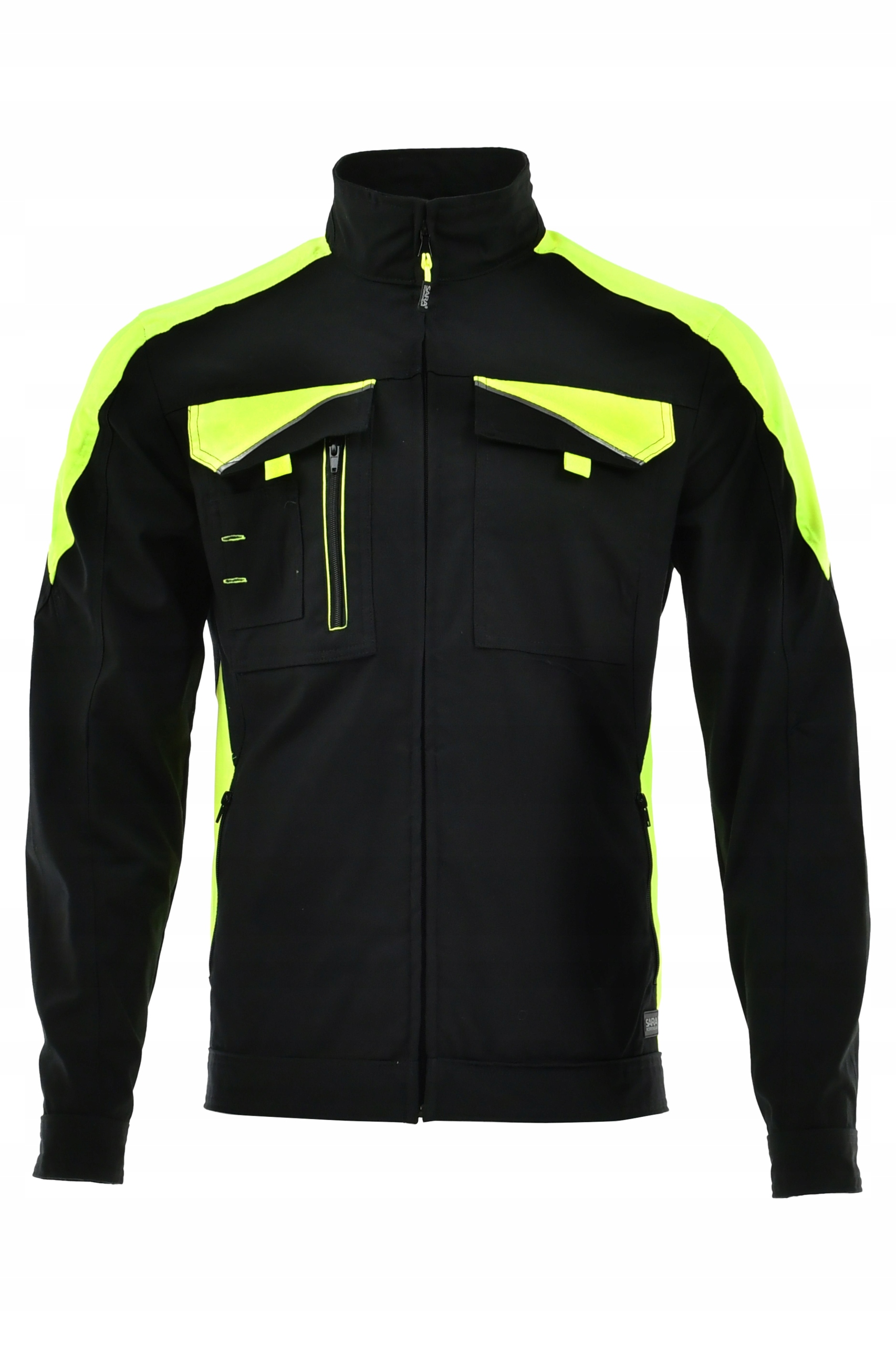 Kurtka Bluza robocza ochronna Neoflex odblaskowa Elastyczna 46 S