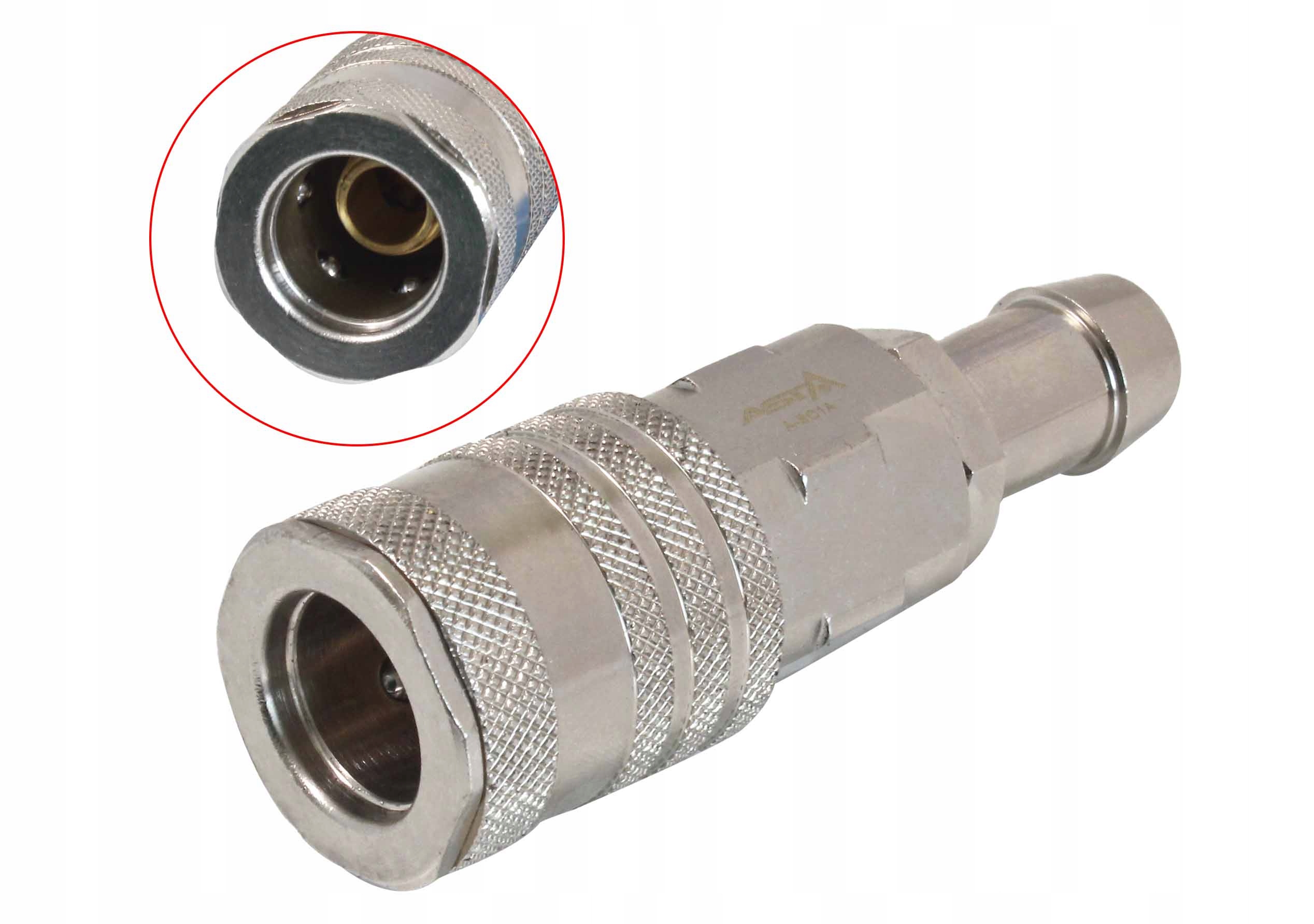 SZYBKOZŁĄCZKA DO CHŁODNICY SCANIA ASTA A-SC1A Marka Asta