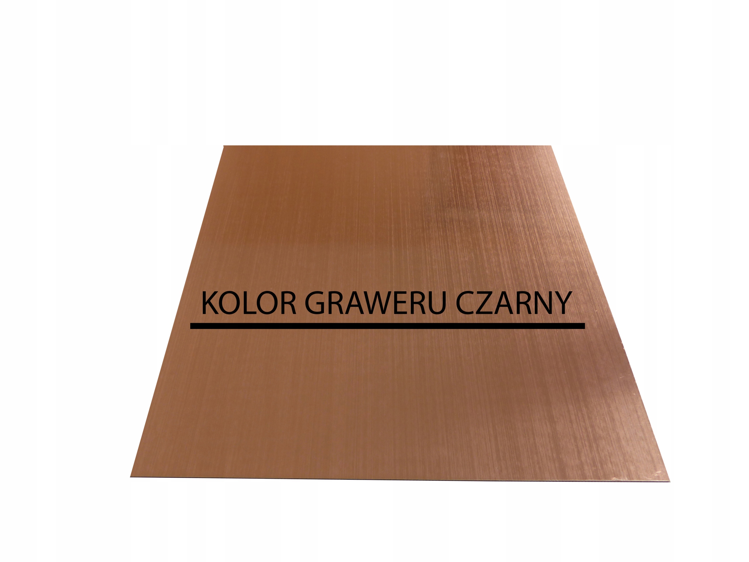 

Laminat grawerski brązowy 1,5 mm medale laser co2