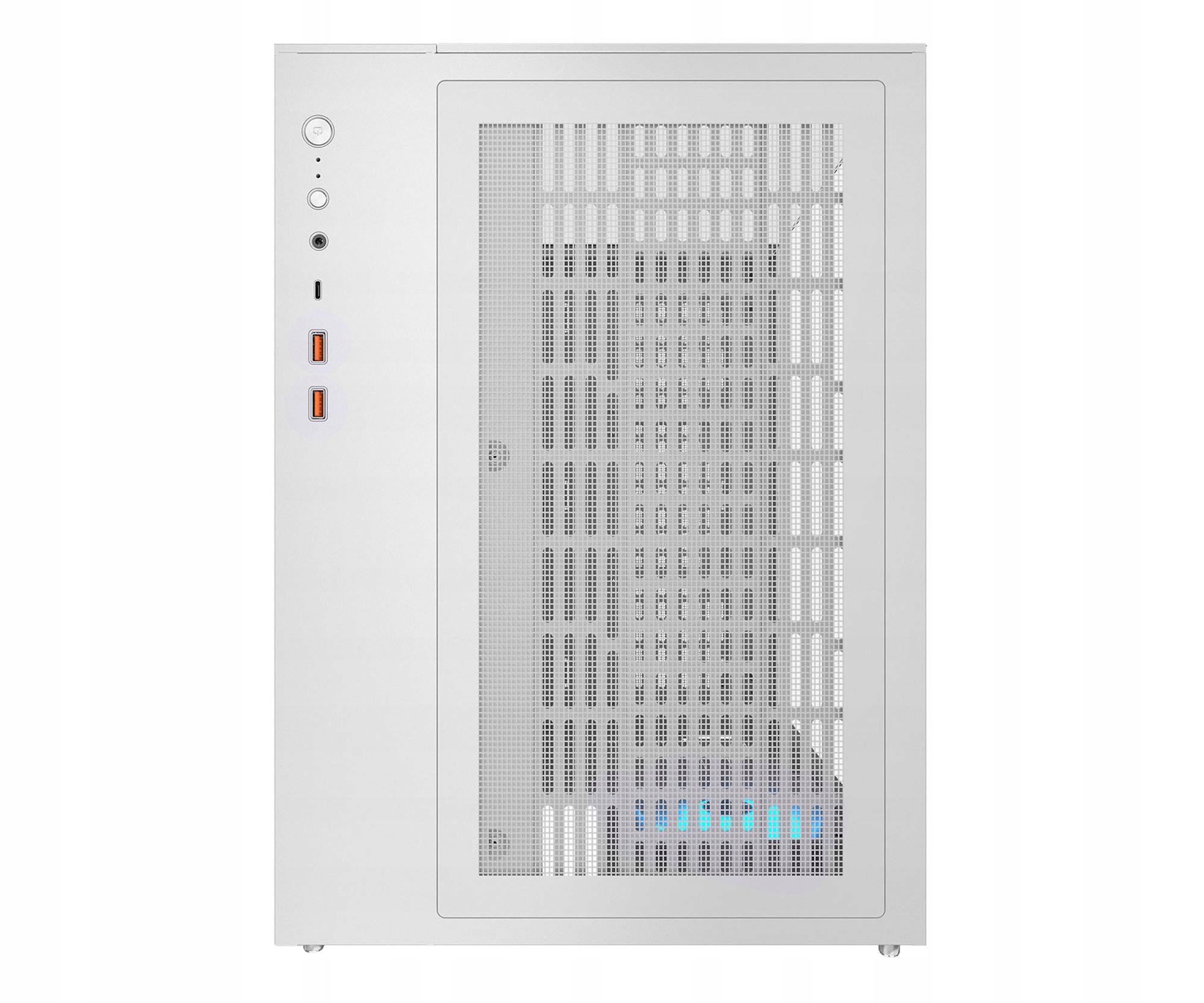 COUGAR Obudowa FV150 RGB, Midi Tower, Biała — 10