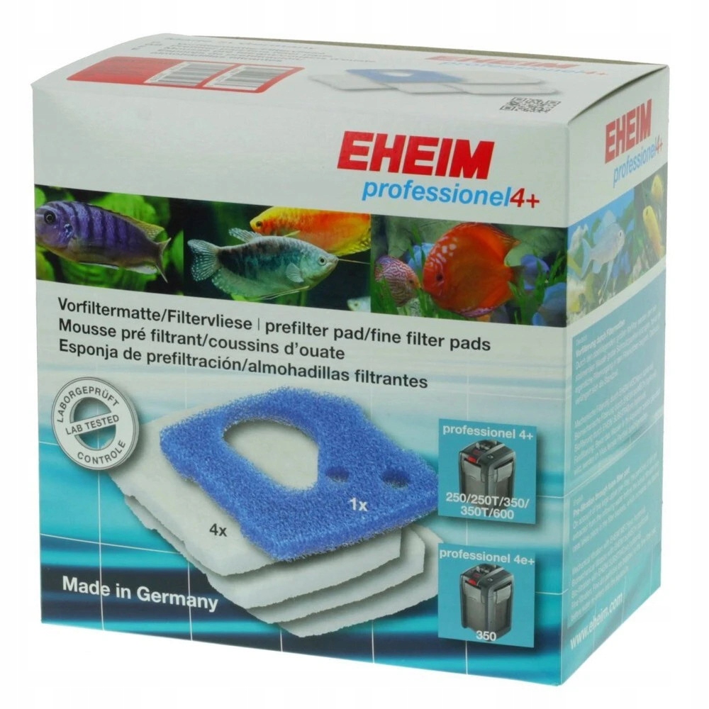 

Eheim Zestaw Wkładów do Filtrów Professionel 3/4+