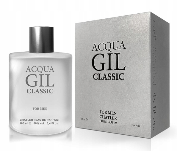 

Chatler Acqua Gil Classic Men woda perfumowana