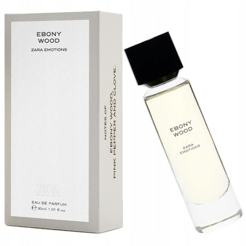 Perfumy Zara Ebony Wood Parfum 30ml Oryginalne