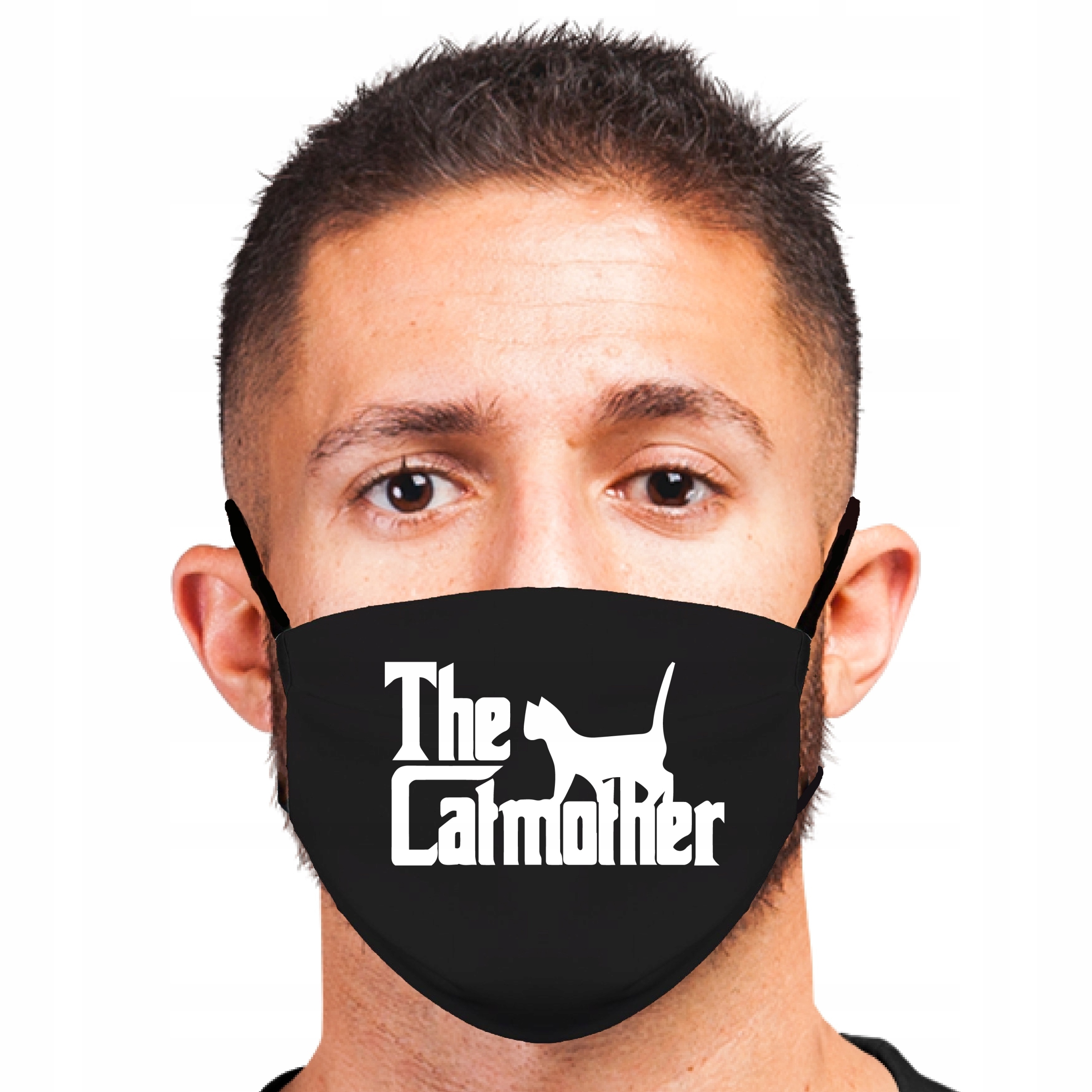 

Maseczka Bawełniana Mama Kota Prezent Dla Kociary