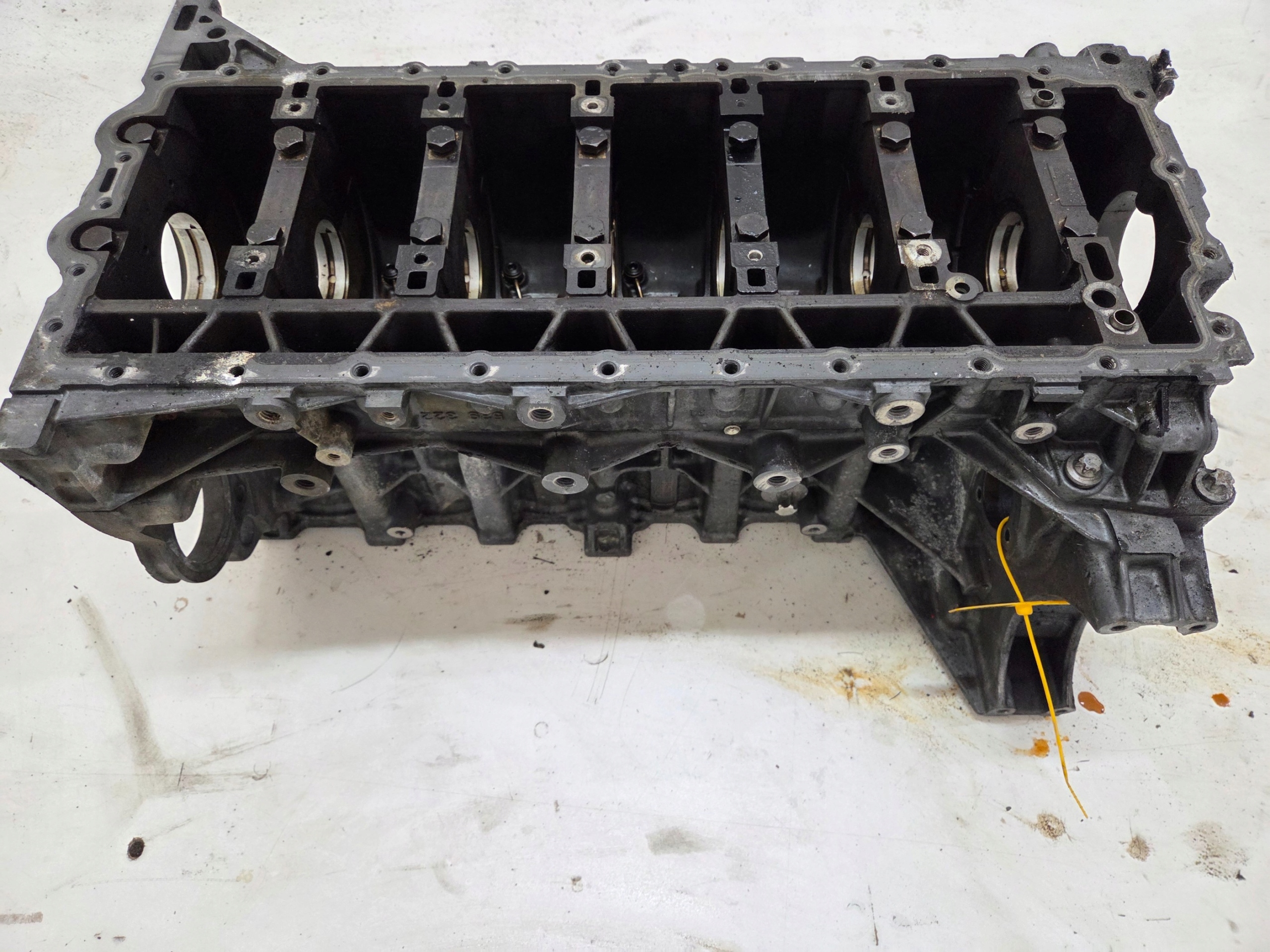 BLOK Motore BMW E60 E61 N52B30A 7539322