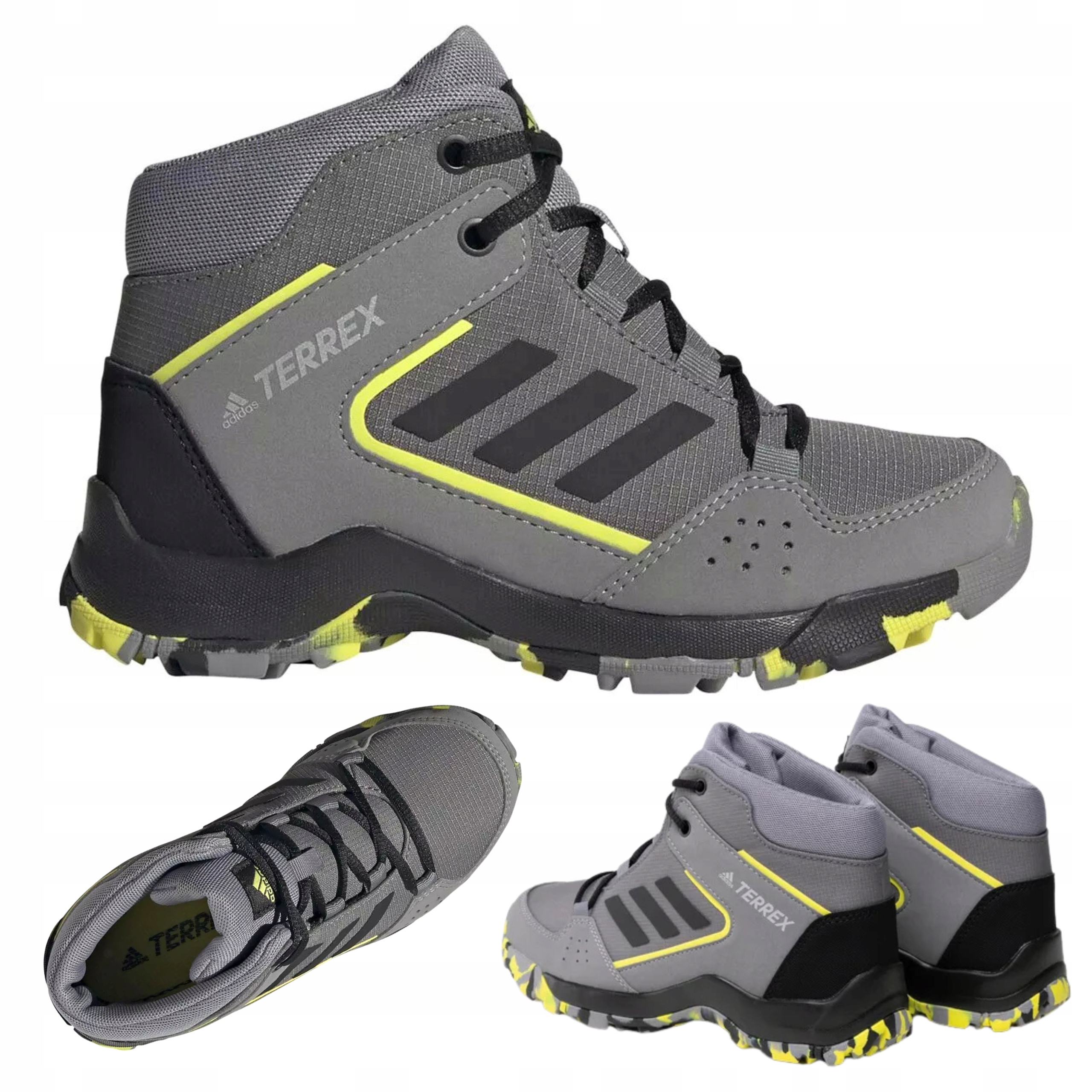 Dětské pohodlné trekové boty Adidas Terrex Hyperhiker Vel. 36