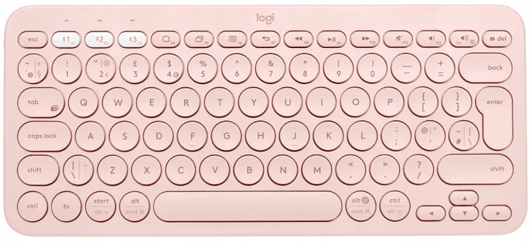 Klawiatura Bezprzewodowa Logitech K380 Rose Bluetooth