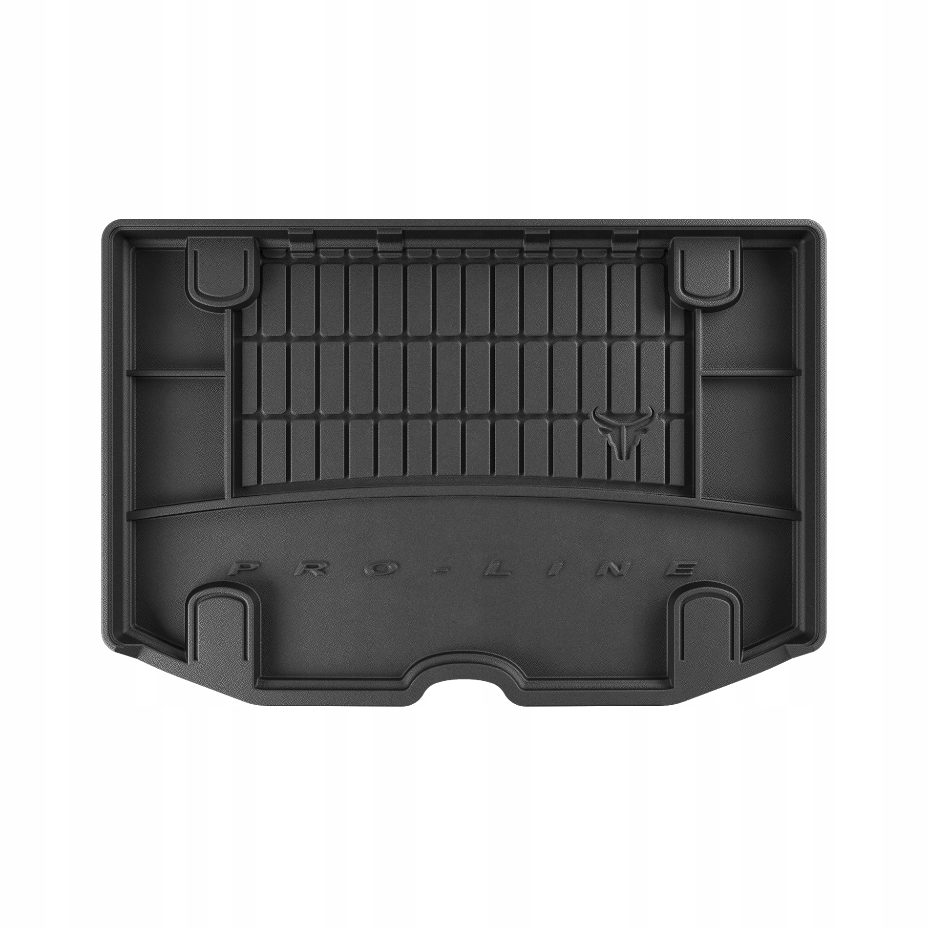 Frogum ProLine Gumová rohož batožinového priestoru 3D pre Citroën C3 Picasso 08-17