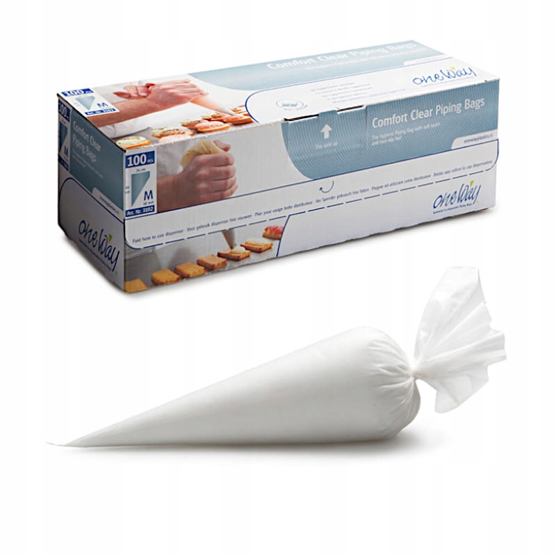 Levně Rukávy sáčky na šplouchání plnění 46 cm role 100 kusů