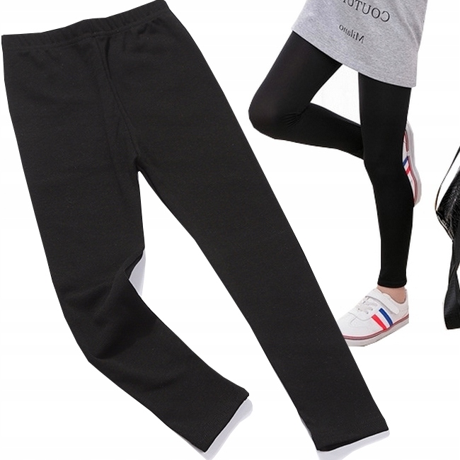 

Legginsy dziecięce Bawełniane getry Kolory, 140